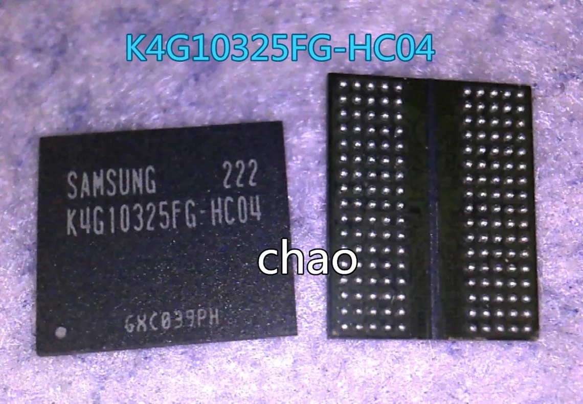 5 шт./лот K4G10325FE-HC04 K4G10325FE-HC05 K4G10325FG-HC04 K4G10325FC