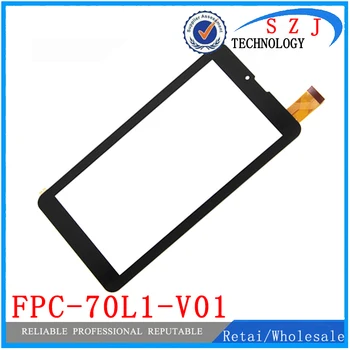 

Original 7'' inch Punaier momo9T 3G version P713 FPC-70L1-V01 touch screen digitizer capacitive touch panel free ship 10pcs