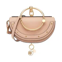 Женская Роскошная Сумка через плечо, мини-Сумочка с изображением Мун, модный бренд NILE, сумка через плечо, натуральная кожа, кошелек, женская сумка, новинка