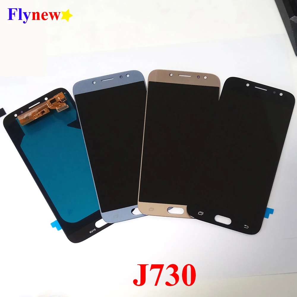 Супер AMOLED ЖК дисплей для SAMSUNG Galaxy J7 Pro J730 2017 J730F J730G J730GM J730OG сенсорный экран Pantalla