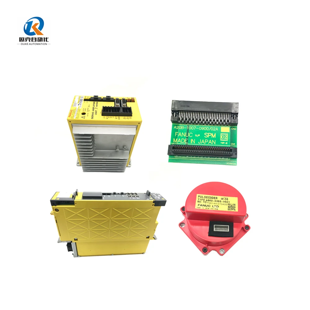 

FANUC cnc lathe tool holder A06B-0216-B300 ac servo motor