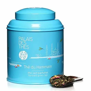 

Palais Des Thés - Tè verde Thé Du Hammam - Lattina colorata 100G