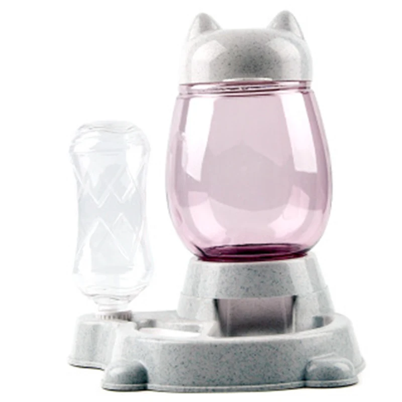 Автоматический Питатель для домашних животных кошек и собак диспенсер воды