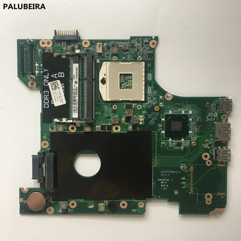 PALUBEIRA для DELL N4110 материнская плата CN-0FH09V 0FH09V FH09V HM67 DA0V02MB6E1 DDR3 ноутбука