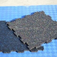 Высококачественный 50x50 см домашний/коммерческий тренажерный зал гараж экологически чистый сверхмощный резиновый Экстра толстый ковер для пола плитка