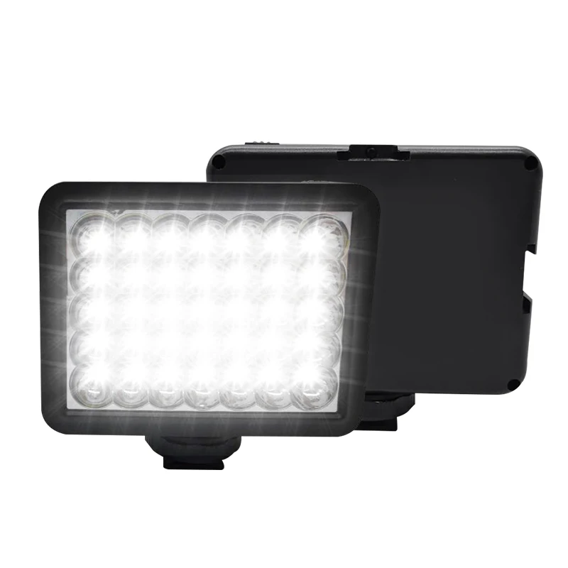 Komery Video Macchina Fotografica Flash 64Led Video Luce Della Lampada Ultra Luminosa Fotografica Photo Illuminazione Per Canon Per Nikon Fotografia F