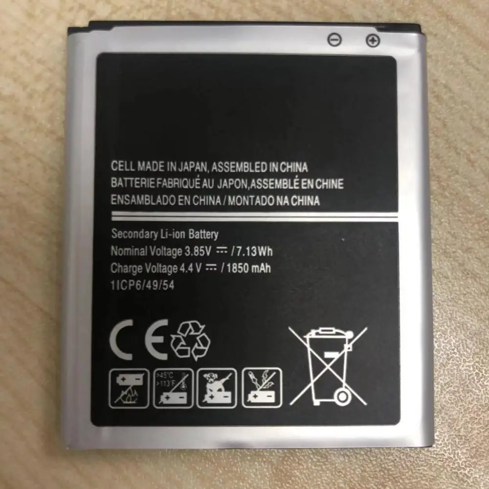 10 шт. EB-BJ100BBE 1850 батарея для Samsung Galaxy J1( версия) J100 J100F J100H J100FN J100M J100D с NFC