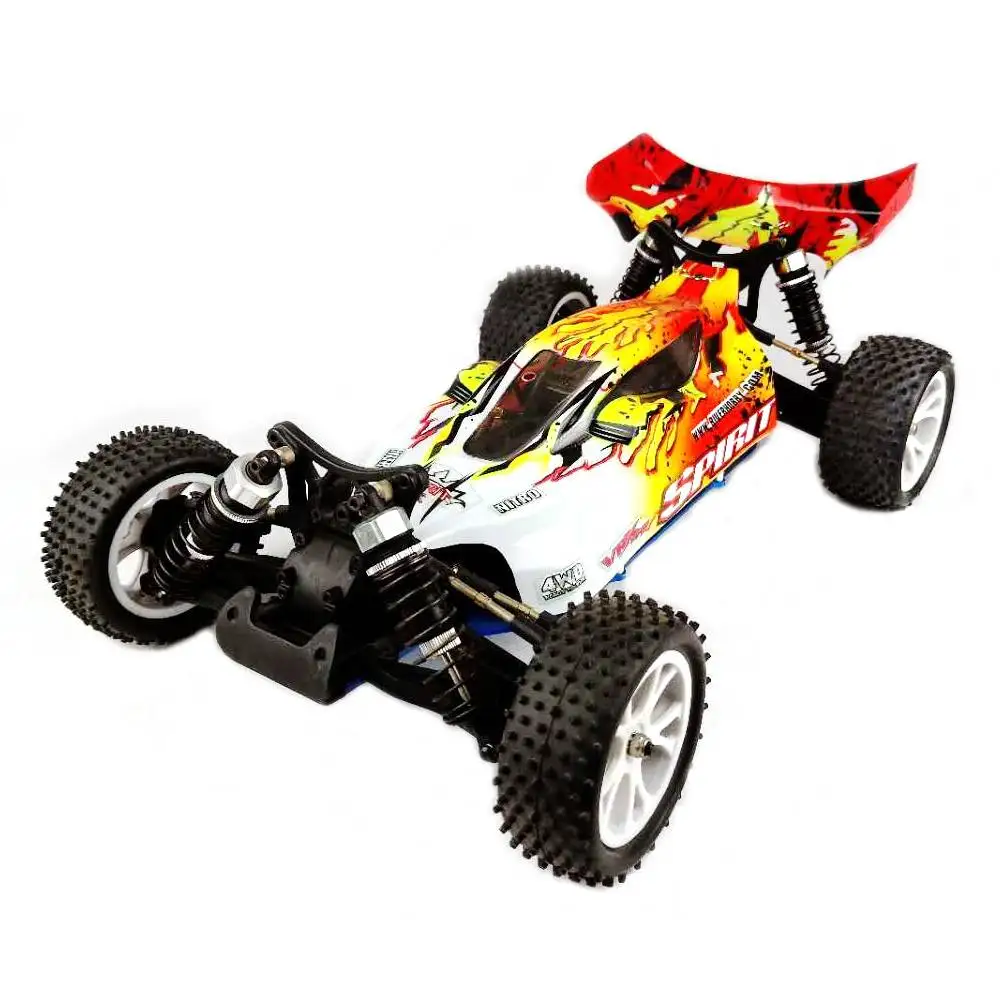 Vrx Rh1017 2.4g 110 Brushless Remote Control Rc Car High Speed Vehicle
