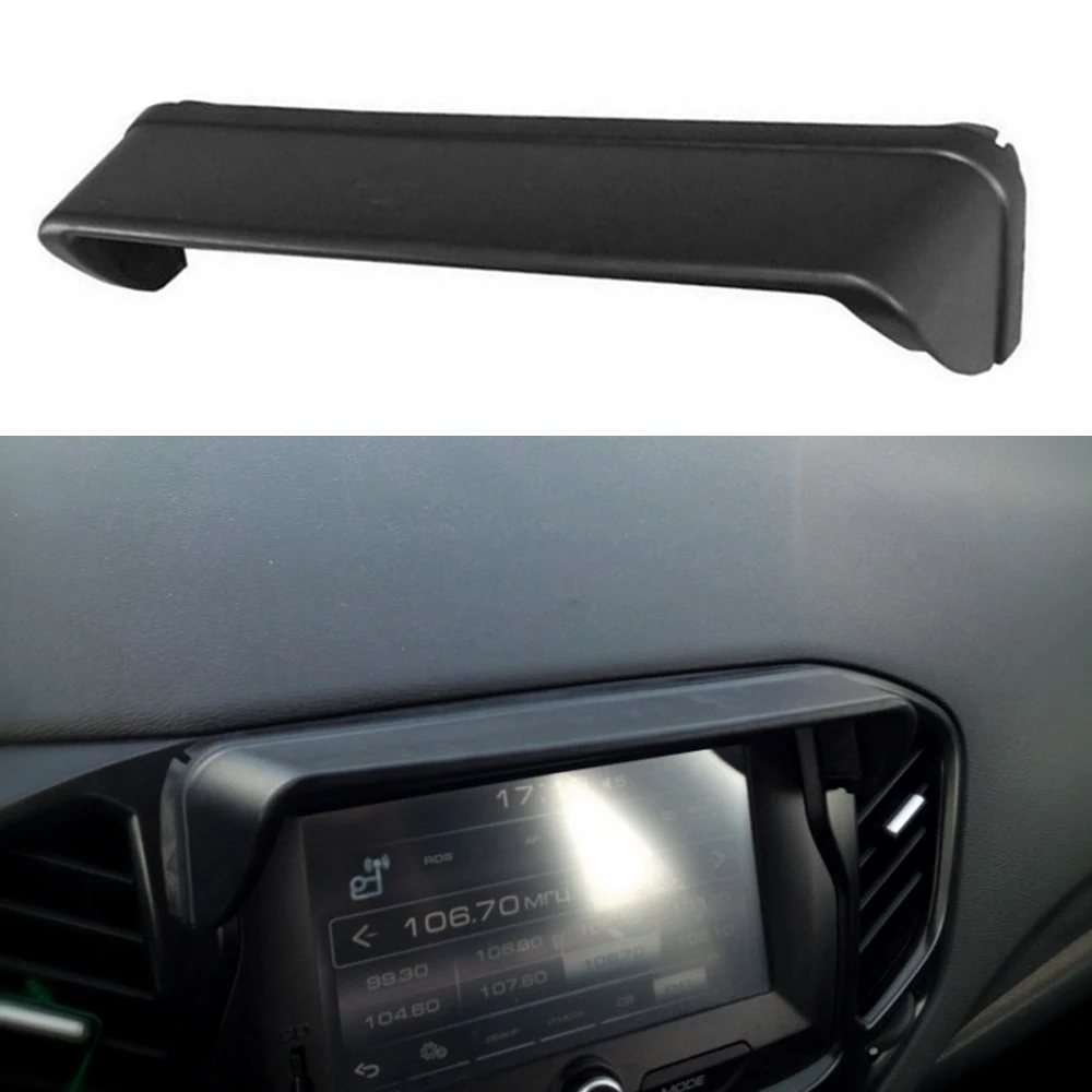 KKMOON 7/8 дюймов Автомобильный gps Солнцезащитный козырек для экрана gps Солнцезащитный козырек для 7/8 дюймов навигационные аксессуары авто DVD/gps