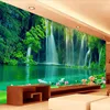 Custom 3D Wallpaper Modern Waterfall Nature Scenery Photo Wall Murals Living Room TV Sofa Study Background Wall Papel De Parede ► Photo 2/6