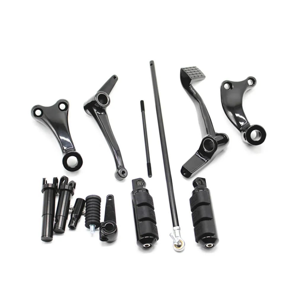 Motorcycle Forward Controls Foot Pegs Levers and Linkages For Harley