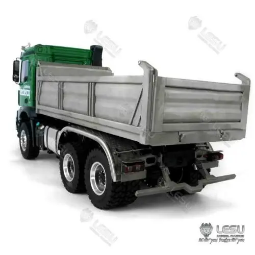 LESU 1/14 RC Bz 3363 3348 6*6 Самосвал гидравлическая система двигателя без кабины TH15857