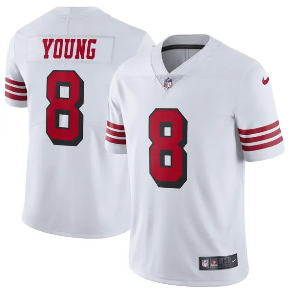 Men Быстрая Сан-Франсиско Высокое качество Мужские 49ers Steve Young Джерси - Цвет: Men