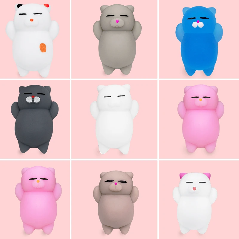 フワフワおもちゃ遅い上昇tprベアsquishiesクリーム香り遅い上昇スクイズおもちゃ子供のためのギフト Squeeze Toys Aliexpress