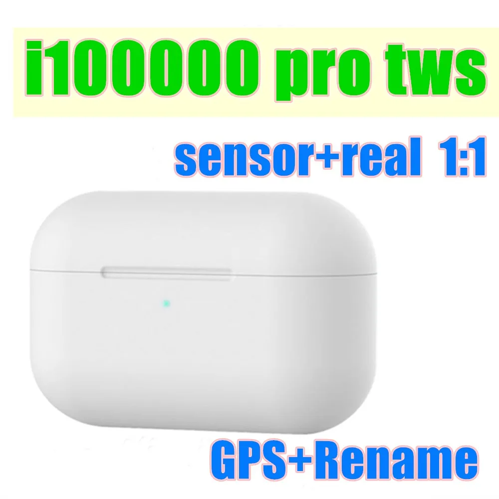I100000 TWS Pro bluetooth наушники датчик давления PK i100000 MX i500 h1 чип Беспроводная зарядка i90000