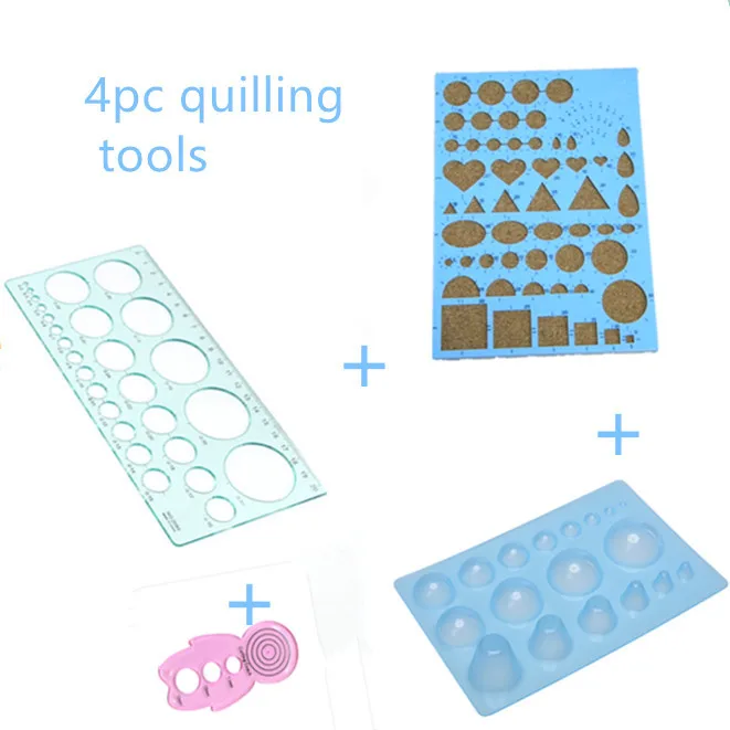 Handmade Craft quill tools Epoxy bottles Quilling Paper 3mm/ 5mm width 39cm Strips Paper Quilling Craft DIY Decoration - Image 5