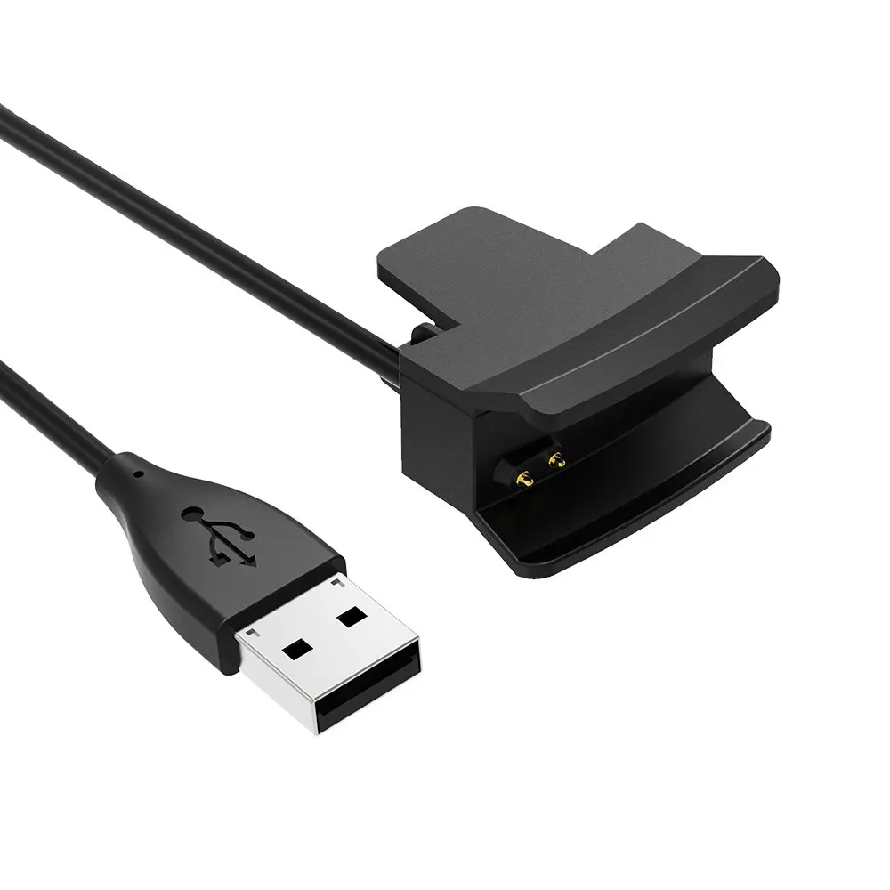 Высокое качество usb зарядка 30 см кабель замена зарядное устройство шнур провод для Fitbit Alta Смарт часы