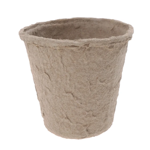 5/10/20/30/40/50Decs Planpaper Pot Starters Óvodai Kupa Gyógynövénykészlet Otthoni Termesztési Növények Virág Bio Biológiailag Lebontható Növény - Image 2