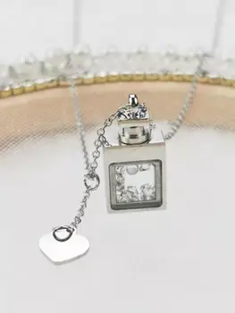 

Korean fashion necklace steel