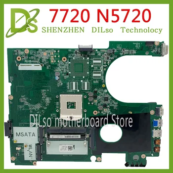 

KEFU 17R N7720 For DELL 5720 7720 motherboard CN-0F9C71 0F9C71 motherboard DA0R09MB6H1 DA0R09MB6H3 2D work 100%