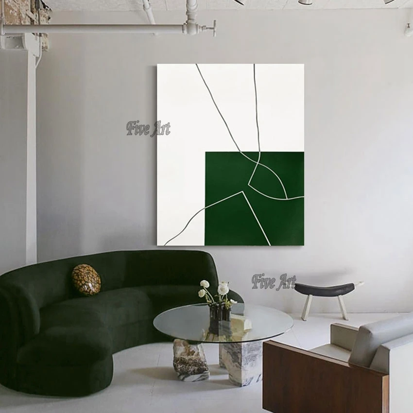 

New Arrival High Quality Wall Pictures Artwork For Room Decor Hand Painted Abstract Painting Framless Home Decoration Piece
