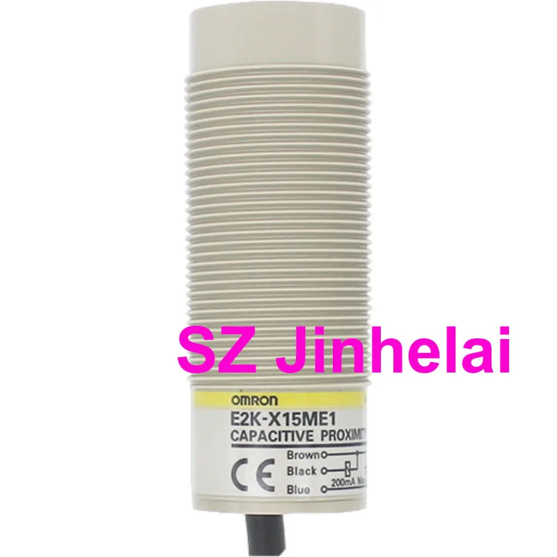 Omron E2K-X15Me1 Interruttore Di Prossimità Capacitivo Originale Autentico 2M 12-24Vdc