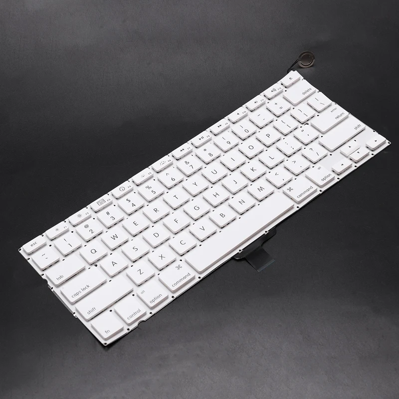 A1342 компьютерная клавиатура для ноутбука MacBook A1342 MC207 MC516 Клавиатура США клавиатура 2008