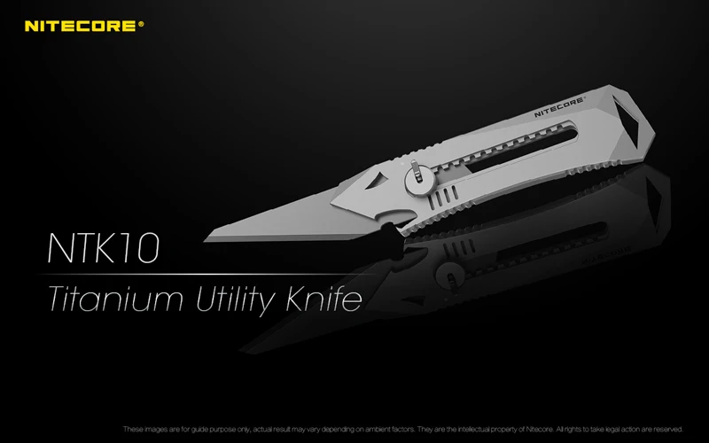 NITECORE NTK10 Titanium Utility Knife (8)