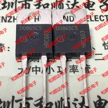 

10pcs / lot IDH08G65C5 D0865C5 new stock TO-220 8A 650V