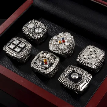 

Pittsburgh Steelman 1974 1975 78 1979 2005 2008 Champion Ring Set Male Alibaba Express free shipping no minimum order