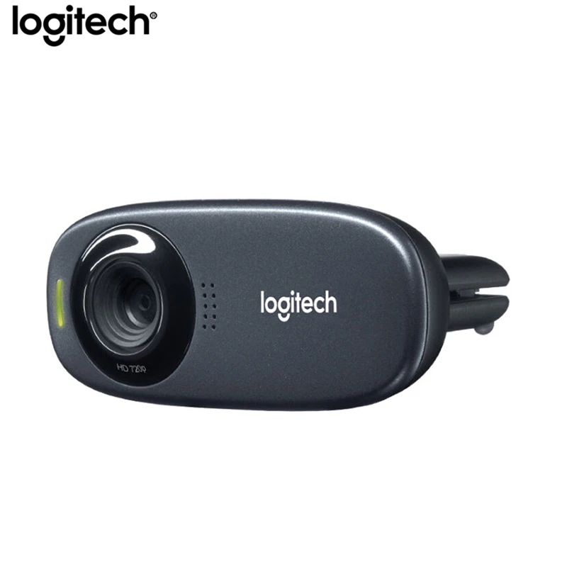 Веб-камера Logitech C310 HD 720P со встроенным микрофоном и автофокусом 5 Мп | Компьютеры