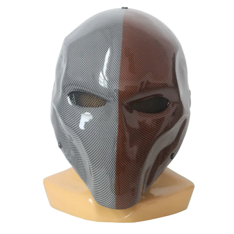 Фильм Бэтмен Аркхэм рыцарь Наёмник Deathstroke Терминатор косплей маска для взрослых FRP полное лицо маска Хэллоуин Рождество реквизит подарок