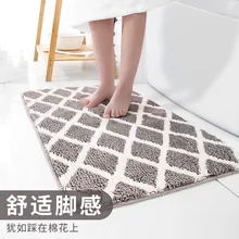 MTL напольный коврик для входной двери впитывающий влагу коврик меховой ковер кухонные ковры Площадь Ковер молельный Коврик Гостиная Нескользящая Tapete