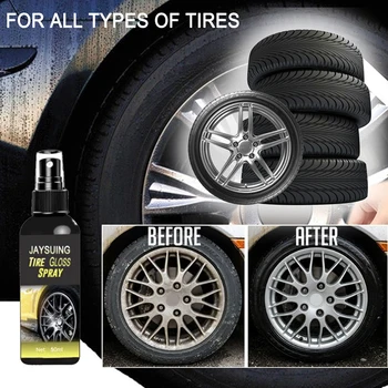

Car Tire Shine Spray Car Motorcycle General Tire Bright Spray Tire Gloss Spray Car Accessories TXTB1
