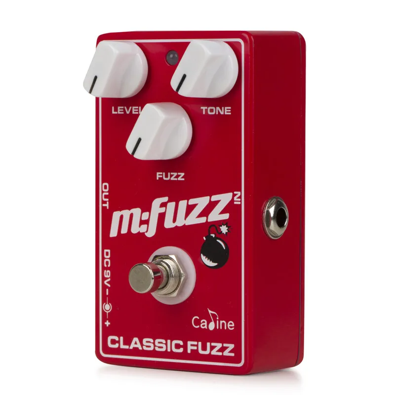 Caline M-fuzz Fuzz Pedal Efeito Guitarra Acessórios Cp-504 - Image 2
