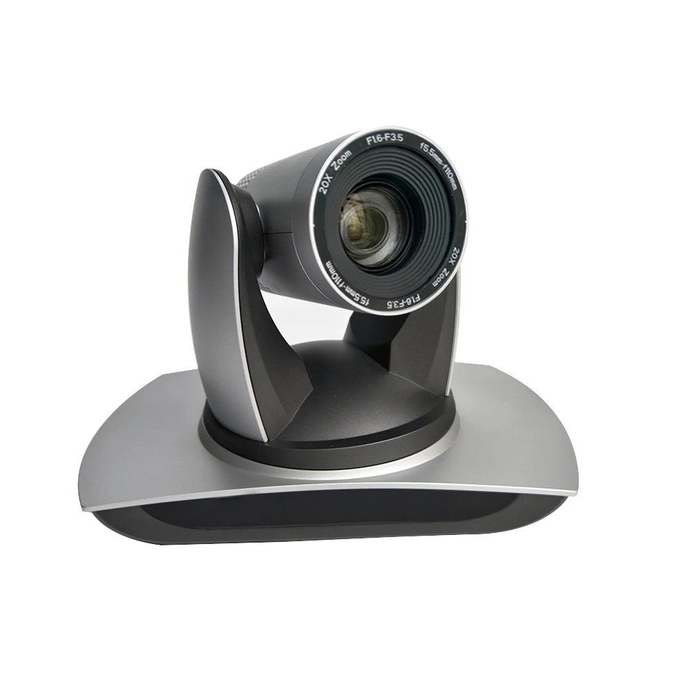 para videoconferencia de Skype/Zoom Cámara para Sala de conferencias Tenveo NV4K Zoom Fijo cámara de videoconferencia Gran Angular Full HD de 138 ° cámara de Red PTZ USB con Control Remoto 