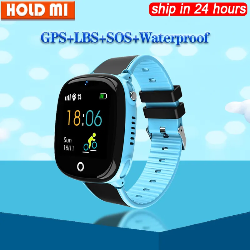 

HW11 Smart Watch Kids GPS Bluetooth Pedometer Positioning IP67 Waterproof Watch For Children Safe Smart Wristband Android IOS