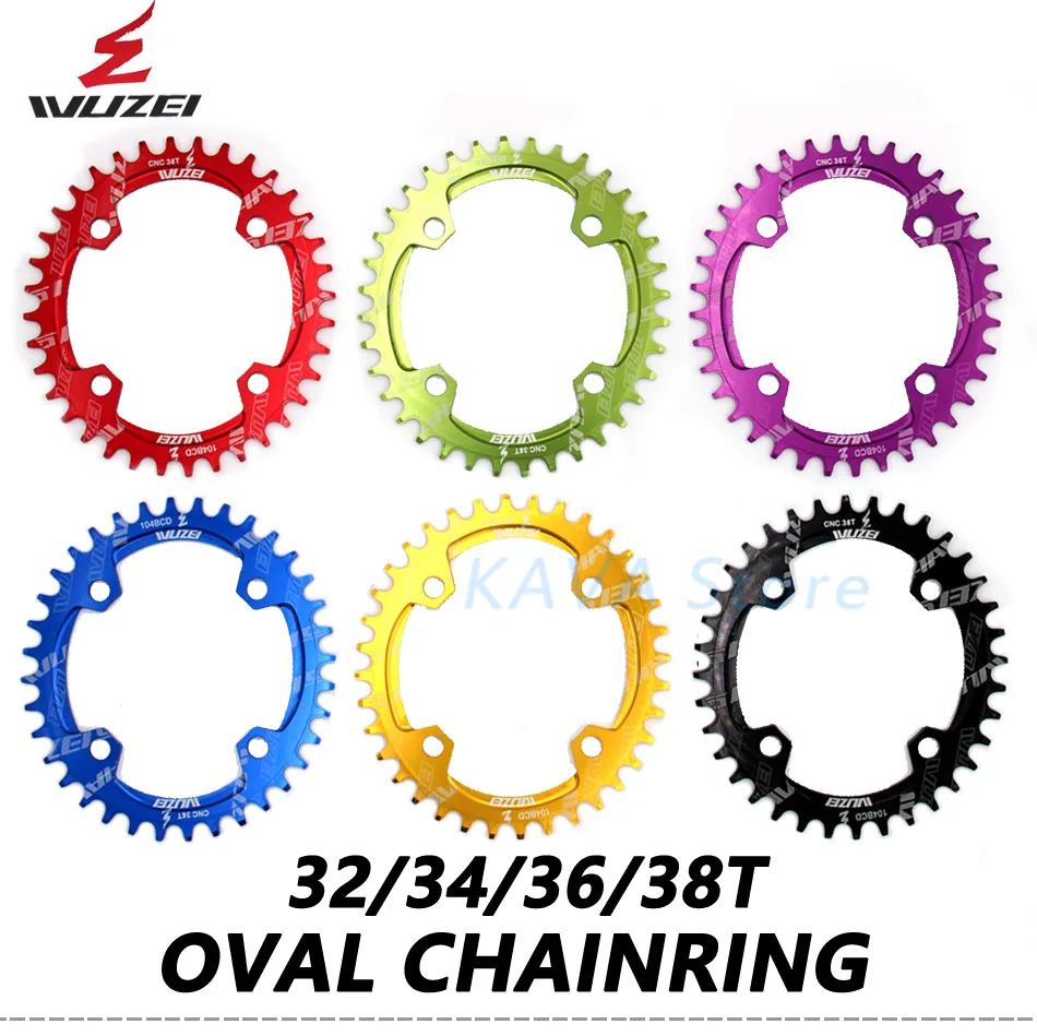 oval bike sprocket