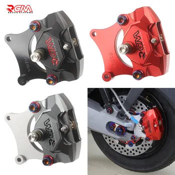 

Electric motorcycle refitted brake pump RGM crab rear brake caliper with adapter flange For Yamaha Kawasaki Modify