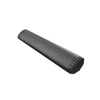 

RISE-Bluetooth 5.0 Fm Soundbar Wireless Speaker 20W Home Theater Column Surround Sound System Stereo Wall-Mounted Speaker