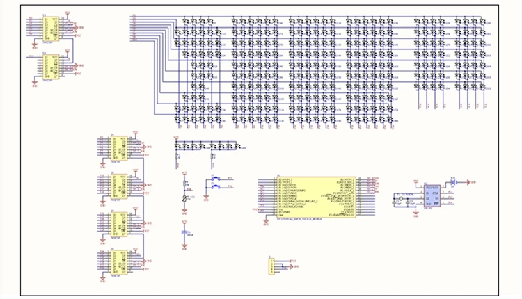 SMD LED Ʈ Ʈ  ð  ŰƮ,  DIY ð ŰƮ,   ǰ