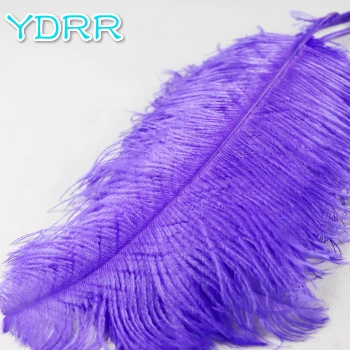 

45-60cm ostrich feathers 10pcs/a lot good quality white feather ostrich feather plumes for feather wing decoration