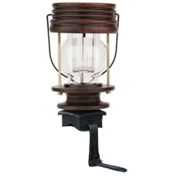 

Multifunctional Solar LED Hanging Lights, Garden Outdoor Channel Lights, Retro Beach Lanterns