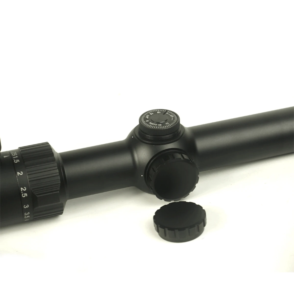 SKWoptics AK Scope 1.25-5x26A Tactical Riflescopes Hunting AK Sight Kalashnikov Sight BDC Reticle 30mm mount tactical magnifier scope rifle scope