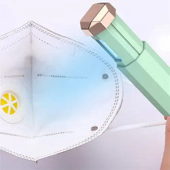 

Chargable Handheld LED UV Germicidal Lamp Personal Care Portable UV UVC Sterilizer Stick Disinfection Equipment Lipstick shape