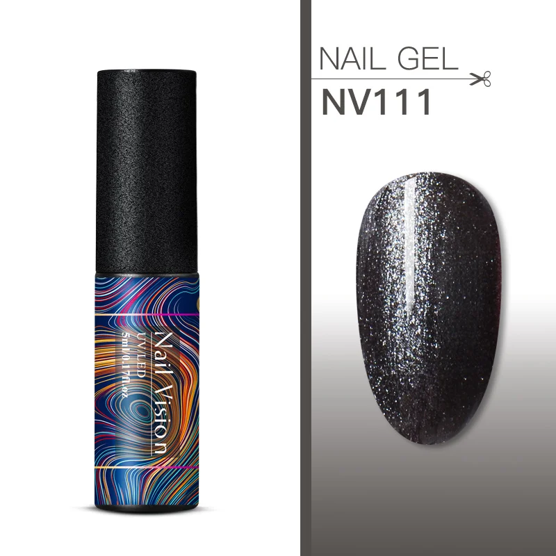 Nail Vision Чистый Цвет гель Гель-лак для ногтей Краска Полупостоянный гель для дизайна ногтей для маникюра гель верхнее покрытие Гибридный праймер - Цвет: HHS06706