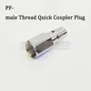 Pneumatic fittings Air Compressor Hose Quick Coupler Plug Socket Connector SP20,PP20,SM20,PM20,SH20,PH20,SF20,PF20. ► Photo 2/6