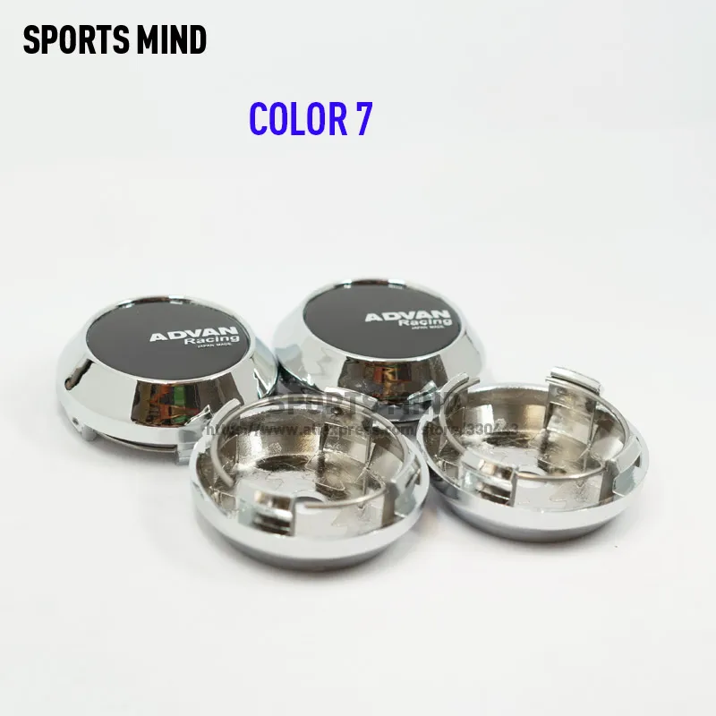 4X64 мм Колпаки Ступицы Колеса Автомобиля для ADVAN Racing Advanti RACING WHEEL эмблема логотип CE28 Rim TE37 время Атака