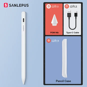

SANLEPUS Stylus Drawing Touch Pen For Apple Pencil 2 iPad Pro 11 12.9 2020 2018 2019 6th 7th mini 5 Air 3 With Palm Rejection