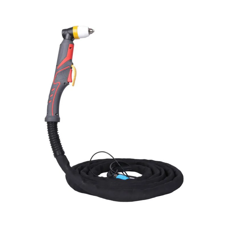 P80 Pilot Arc HF Plasma Cutter Welding Cutting Gun 5M 16Feet Fit CNC